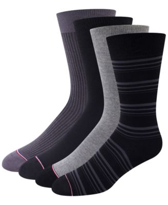 Tommy Hilfiger мужские носки из вискозы, 4 шт.