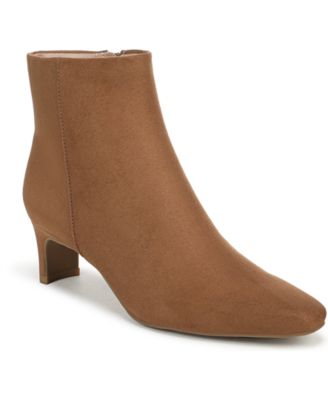 LifeStride Women's Fresno Zip Snip Toe Short Boots
