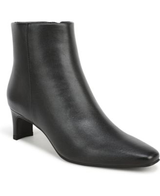 Black Faux Leather
