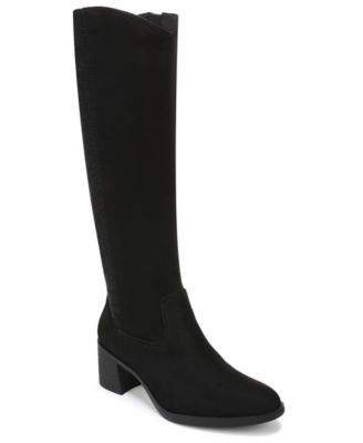 Женские высокие сапоги LifeStride Joliet Zipper Wide Calf