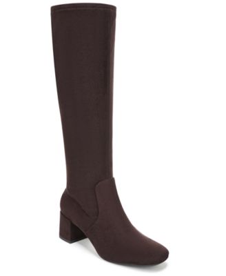 Женские высокие сапоги LifeStride Women's Cohen Wide Calf Zipper