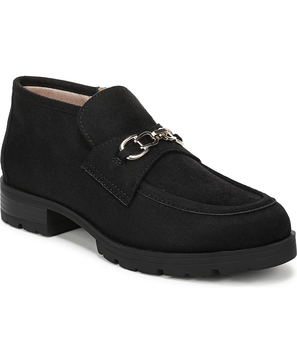 LifeStride Women's Leila Chukka Almond Toe Short Boots