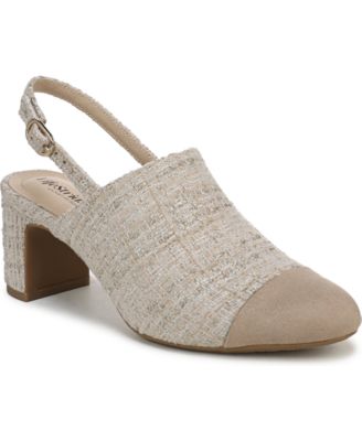 LifeStride Women's Tessa Slingback Pumps