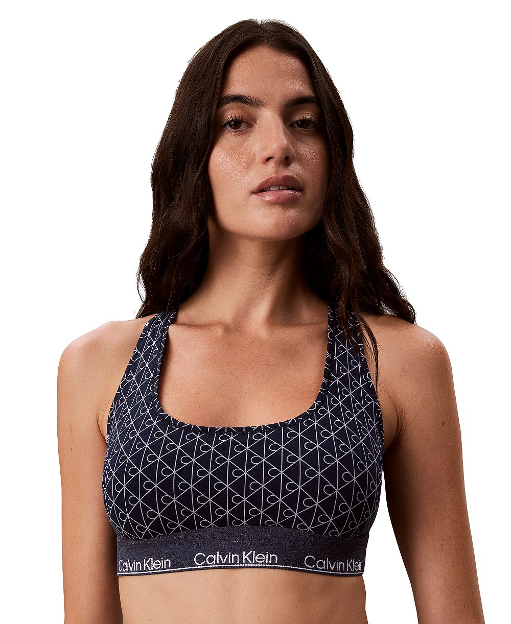 Calvin Klein Icon Cotton-Modal Blend Limited Edition Bralette, QF9156