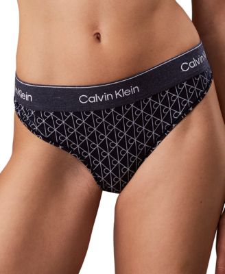 Calvin Klein Icon хлопково-модальный стринги, QF9159, женский