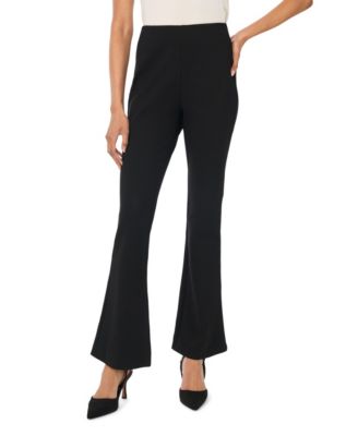 Vince Camuto Women's Kick Pull-On High-Waist Flare Pants