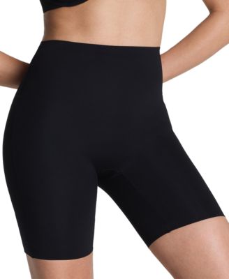 SPANX женские шорты-укорачиватели с контролем живота, средней длины, с открытой спиной, Suit Your Fancy