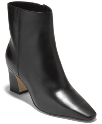 Cole Haan женские ботильоны Blanche с молнией и вырезом на мыске