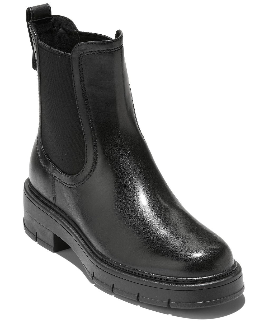 Женские ботильоны Cole Haan Fenella с молнией по бокам
