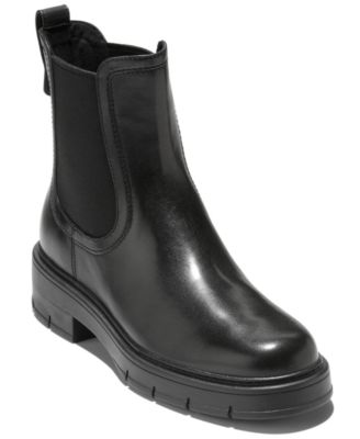 Женские ботильоны Cole Haan Fenella с молнией по бокам