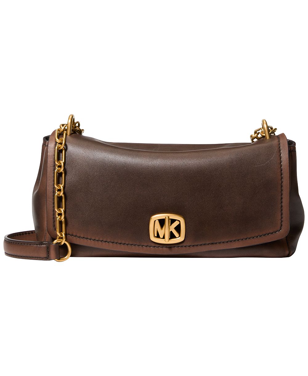 Michael Kors Bryant Small Turn-Lock Convertible Chain Crossbody Handbag