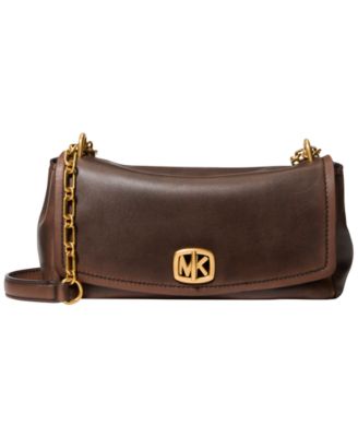 Женская сумка через плечо MICHAEL Michael Kors Bryant Small Turn-Lock Convertible Chain Crossbody