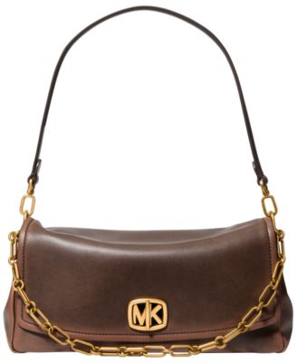 MICHAEL Michael Kors Bryant большая конвертируемая сумка через плечо с цепочкой и замком Turn-Lock