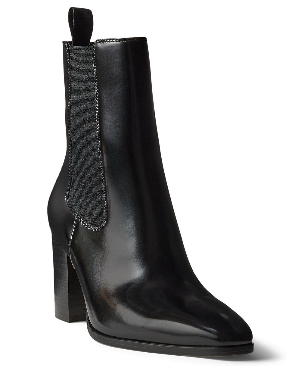 Lauren Ralph Lauren Women's Raelynn Pull-On Booties