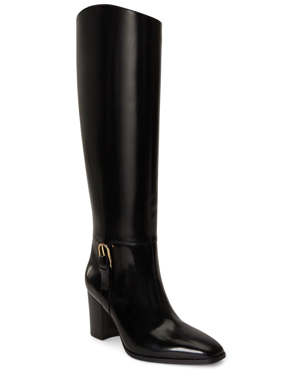 Lauren Ralph Lauren Women's Raelynn Square Toe Tall Boots