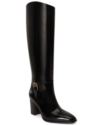 Lauren Ralph Lauren Women's Raelynn Square Toe Tall Boots