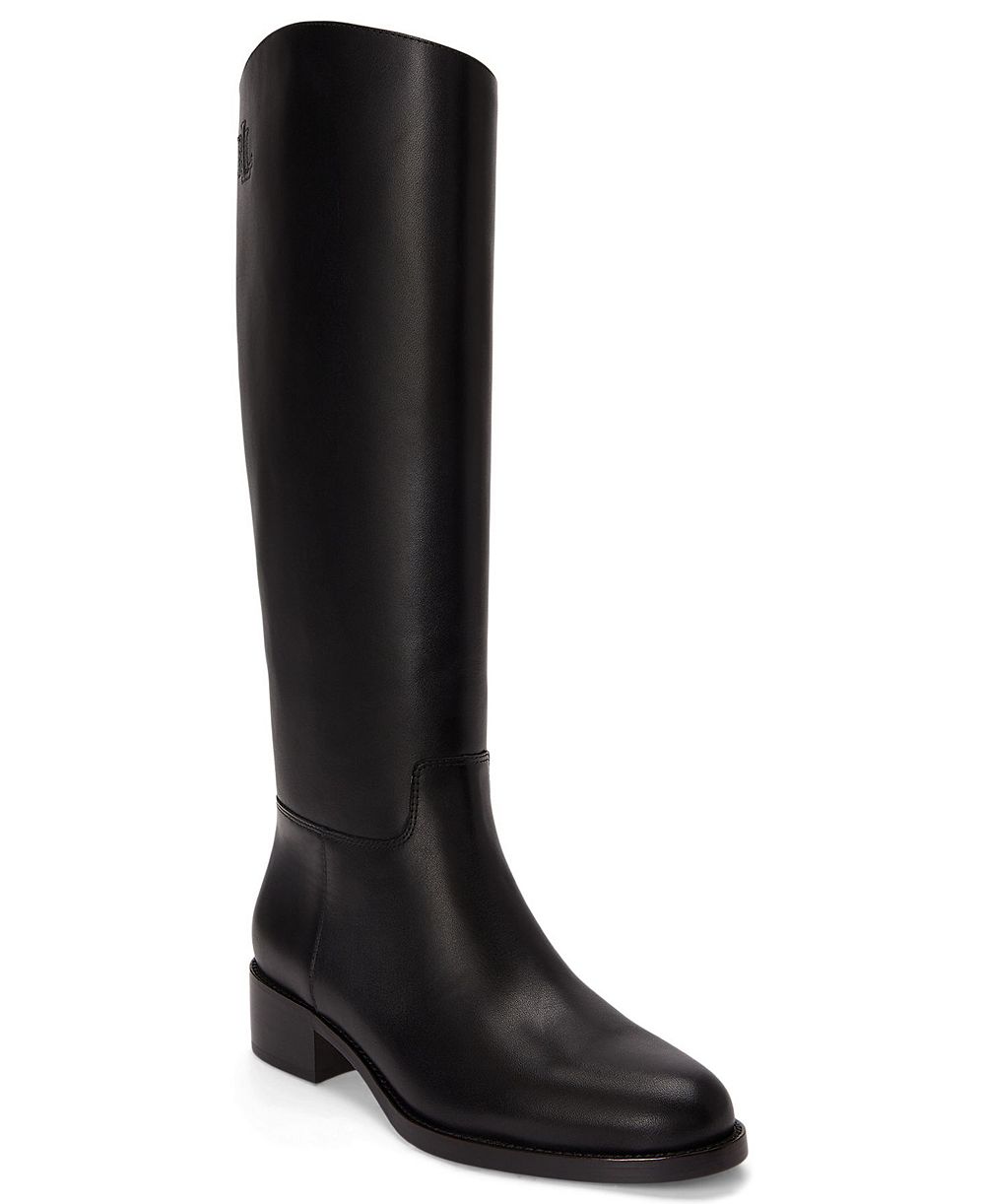 Lauren Ralph Lauren Women's Kyle Round Toe Tall Boots