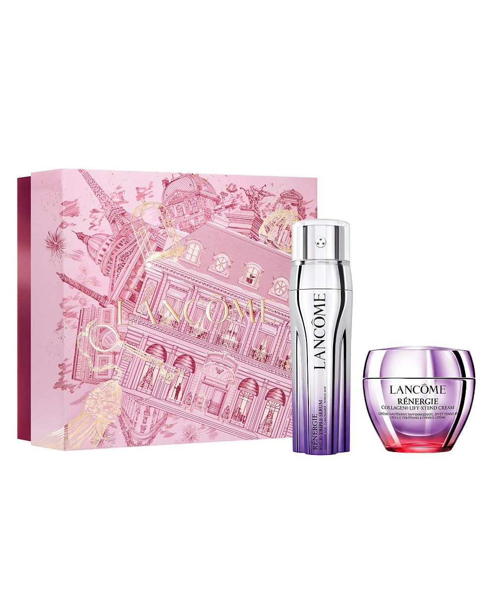 Lancôme набор из 2 предметов: крем Rénergie Collagen и сыворотка H.C.F. Triple Serum