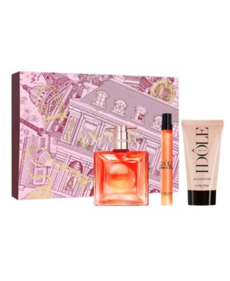Lancôme набор из 3 предметов Idôle Peach N' Roses: спрей Eau de Parfum и лосьон для тела