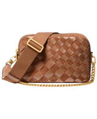 Средняя сумка Michael Kors Bryant Double Zipper Camera Crossbody