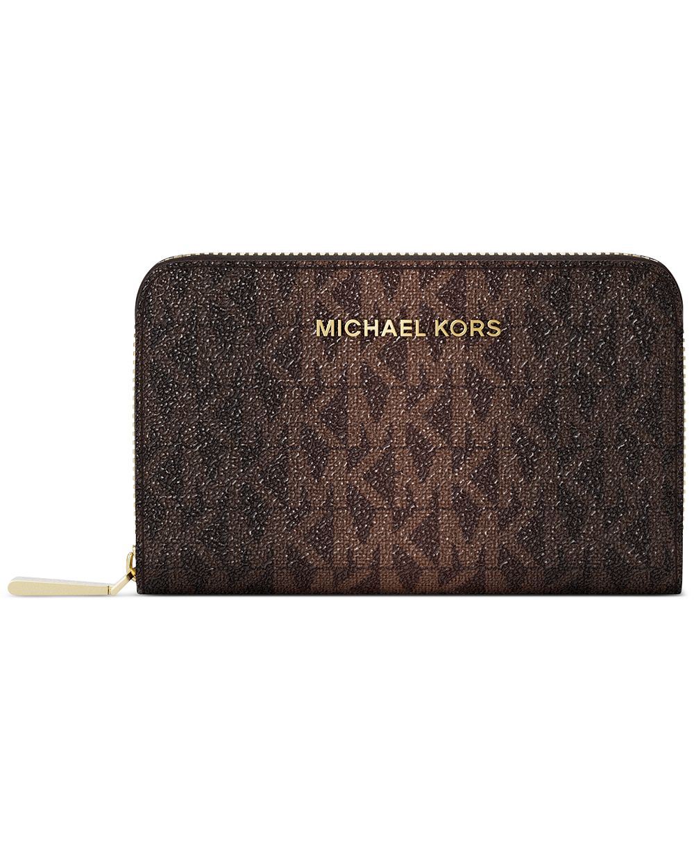 Картхолдер Michael Kors Jet Set на молнии