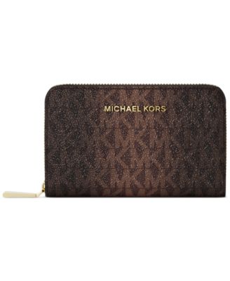 Картхолдер Michael Kors Jet Set на молнии