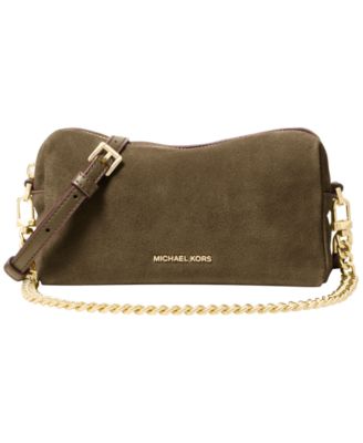 Michael Kors Bryant Small Soft Crossbody with Chain Handbag