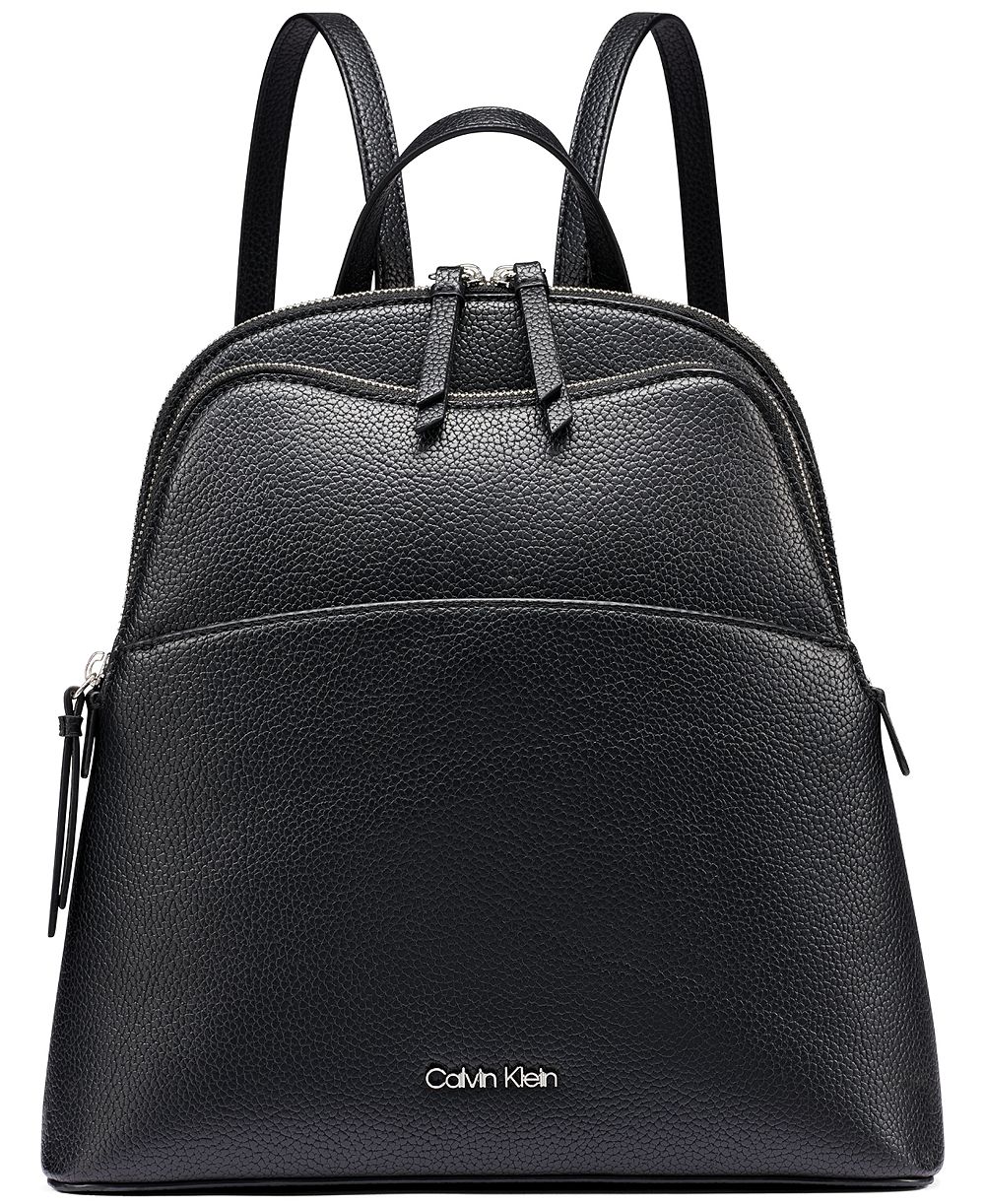 Calvin Klein Sylvie Multi-Pocket Backpack Messenger