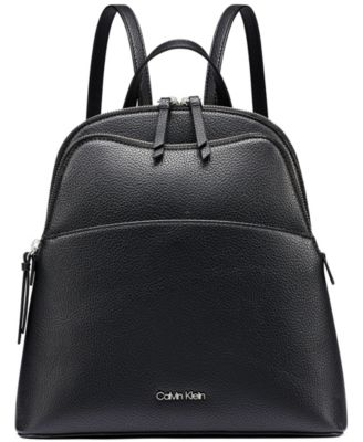 Calvin Klein Sylvie Multi-Pocket Backpack Messenger