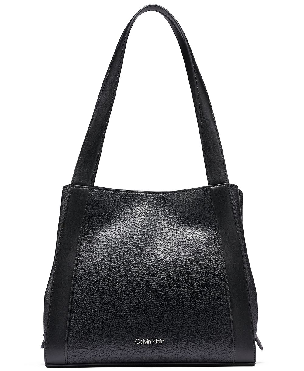 Calvin Klein Masie сумка тоут с магнитным замком Medium