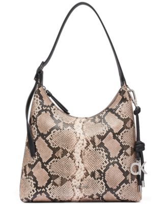 Calvin Klein Erina Small Hobo Shoulder Handbag