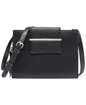 Calvin Klein Sybil Small Zipper Crossbody Handbag
