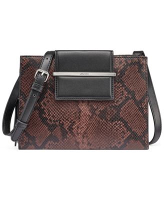Calvin Klein Sybil Small Adjustable Crossbody Handbag