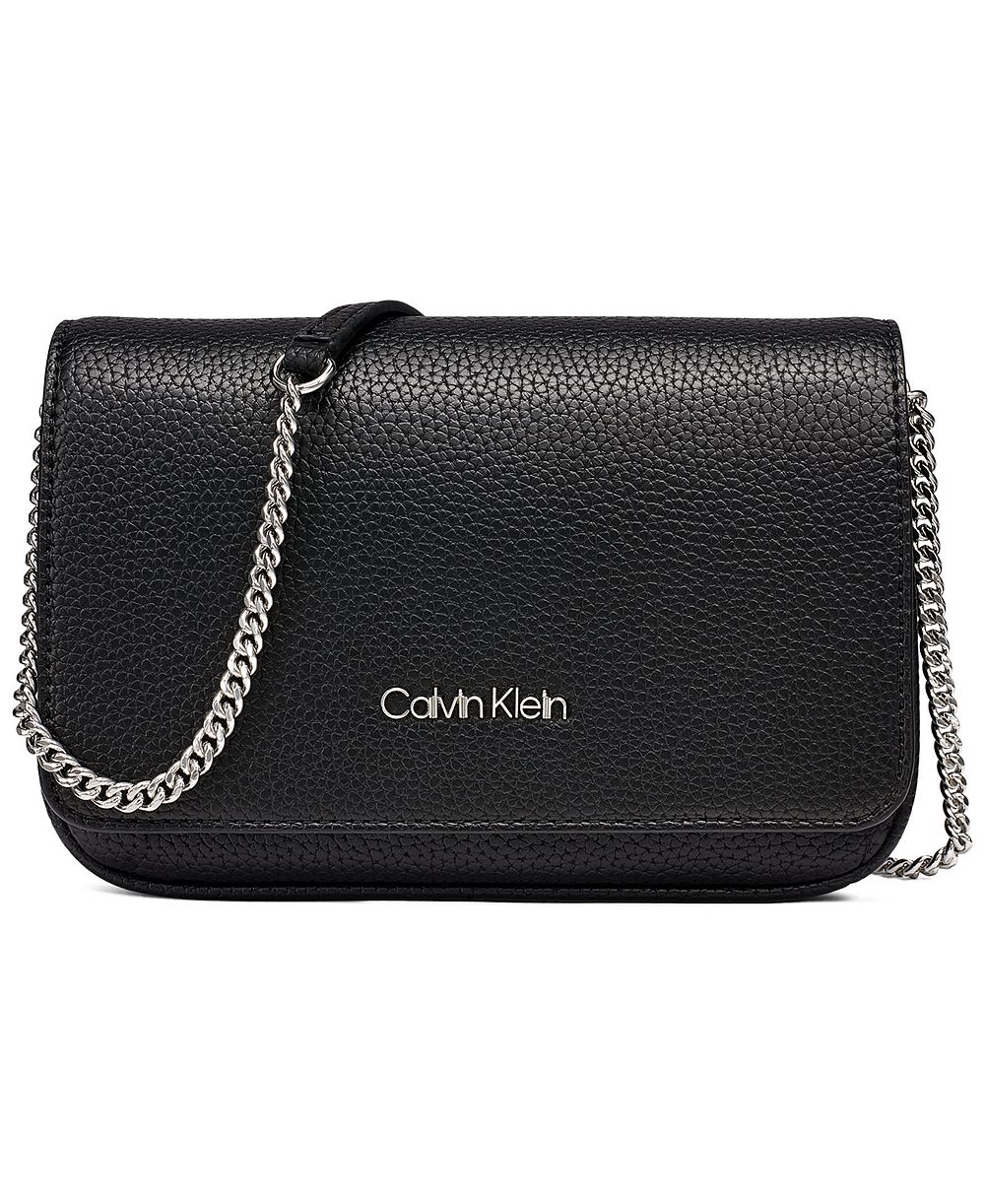 Calvin Klein Essential Magnetic Snap Mini Crossbody Handbag