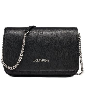 Calvin Klein Essential Magnetic Snap Mini Crossbody Handbag