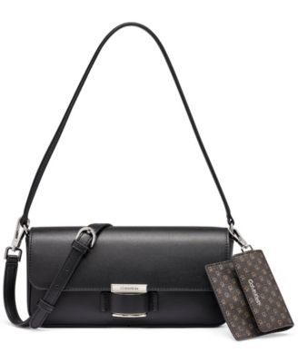 Calvin Klein Ingrid Small Satchel Handbag