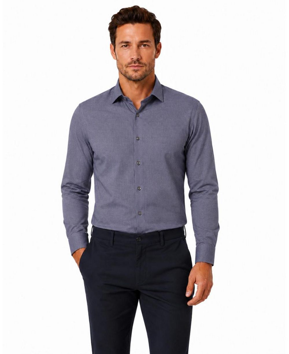 Elie Balleh Men's Slim Fit Button-Down Shirt