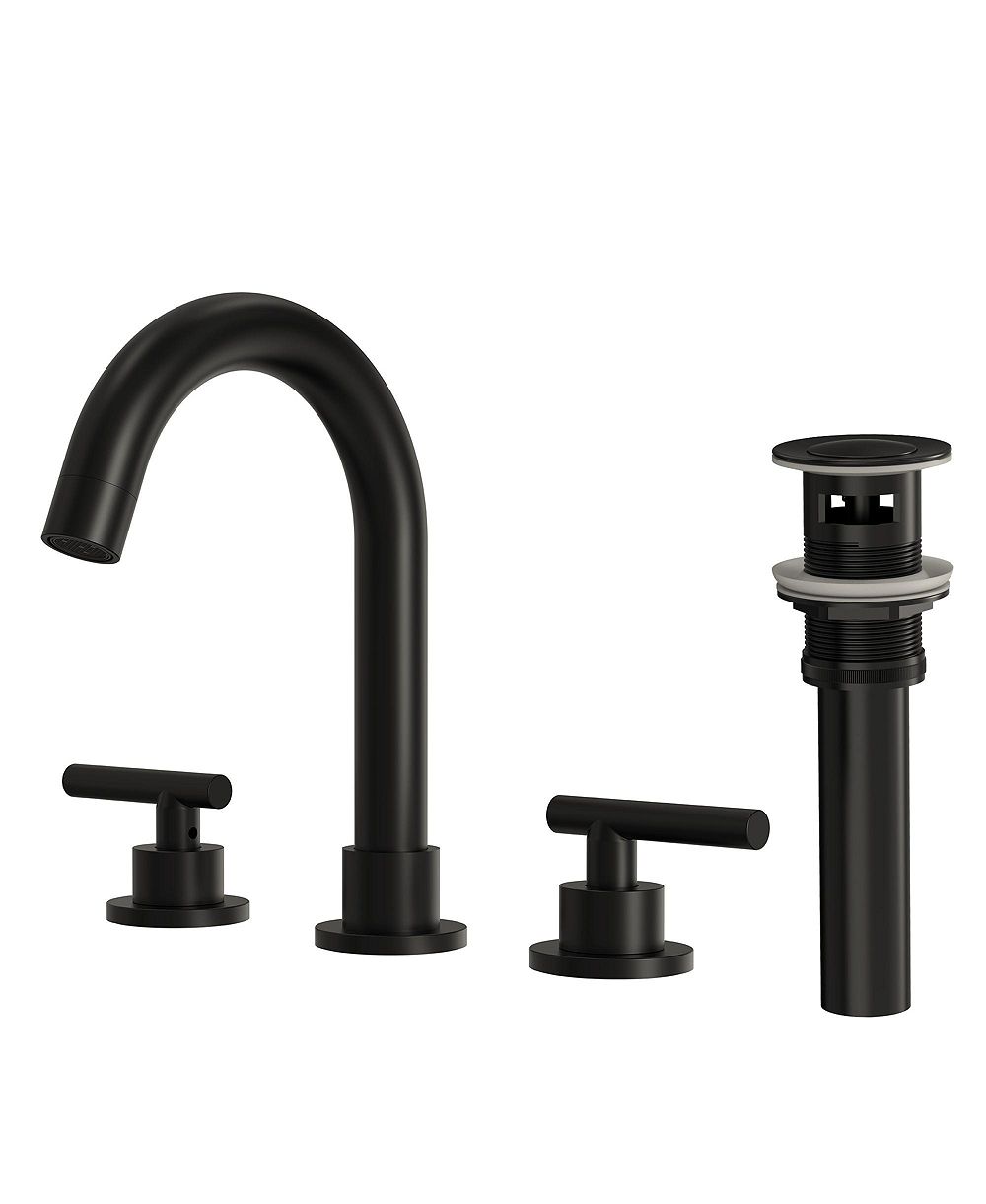 Смеситель для раковины EVERSTEIN Single Hole Bathroom Faucet with Drain Assembly