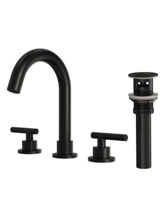 Смеситель для раковины EVERSTEIN Single Hole Bathroom Faucet with Drain Assembly