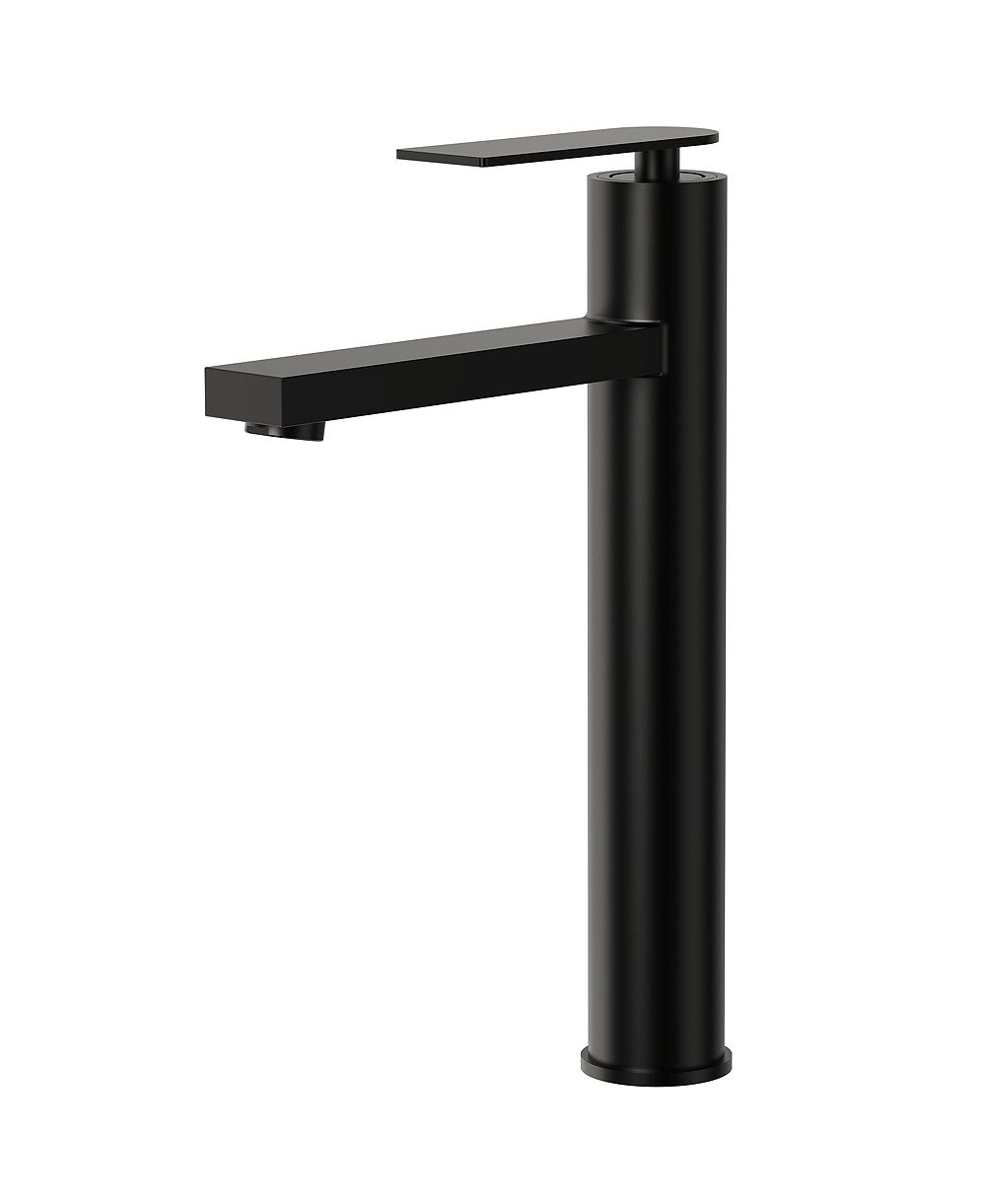 EVERSTEIN Single Hole Vessel Bathroom Faucet, Single Handle Vessel Bathroom Sink Faucet with Drain Assembly