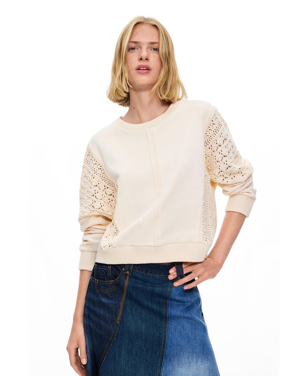 Desigual Women's Sweater cotton