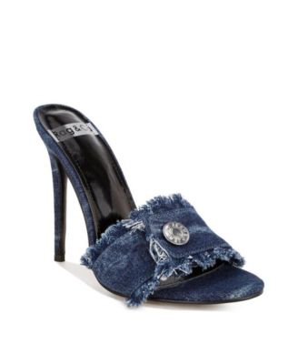 Blue denim