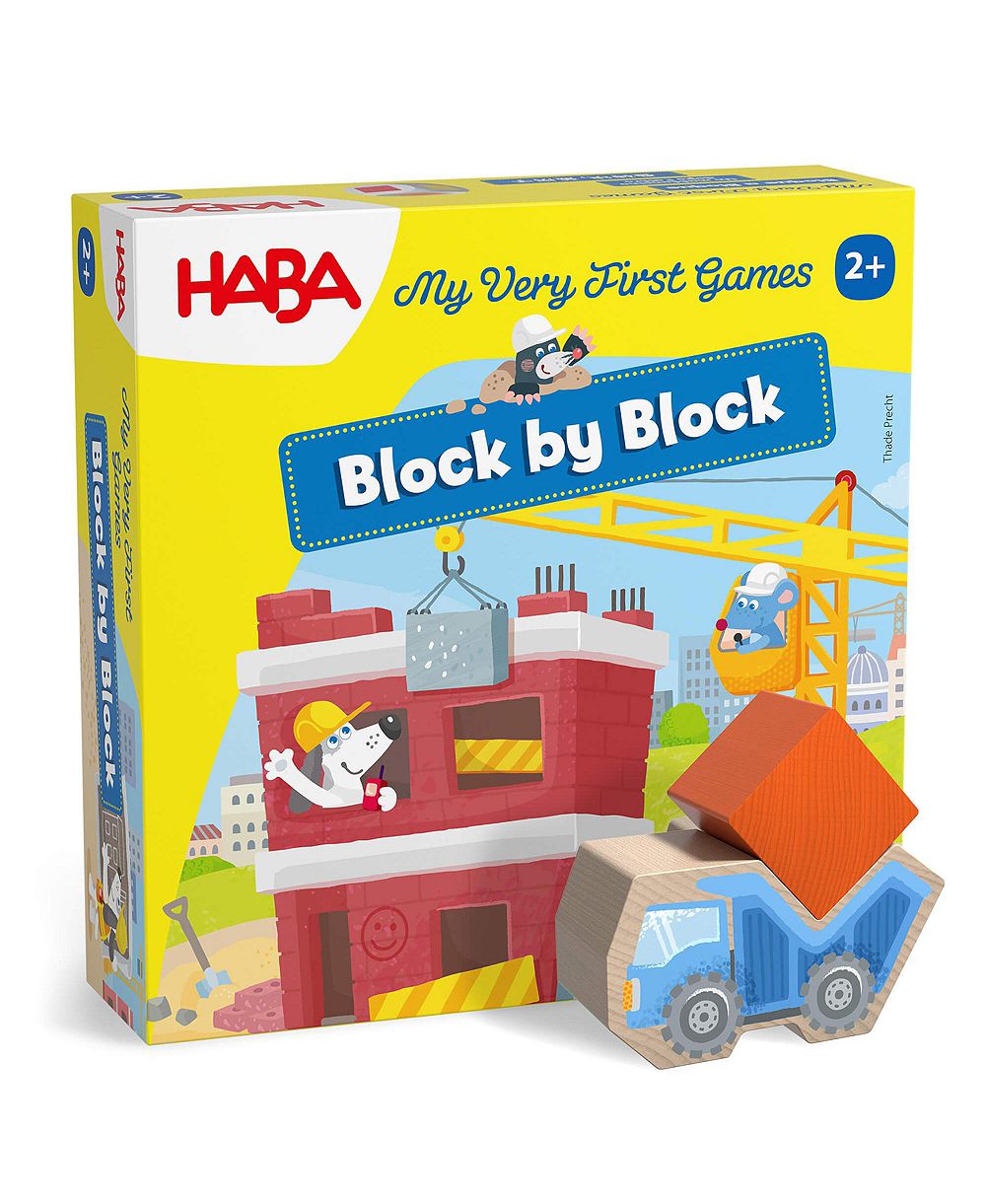 Haba Block by Block настольная игра, от 2 лет