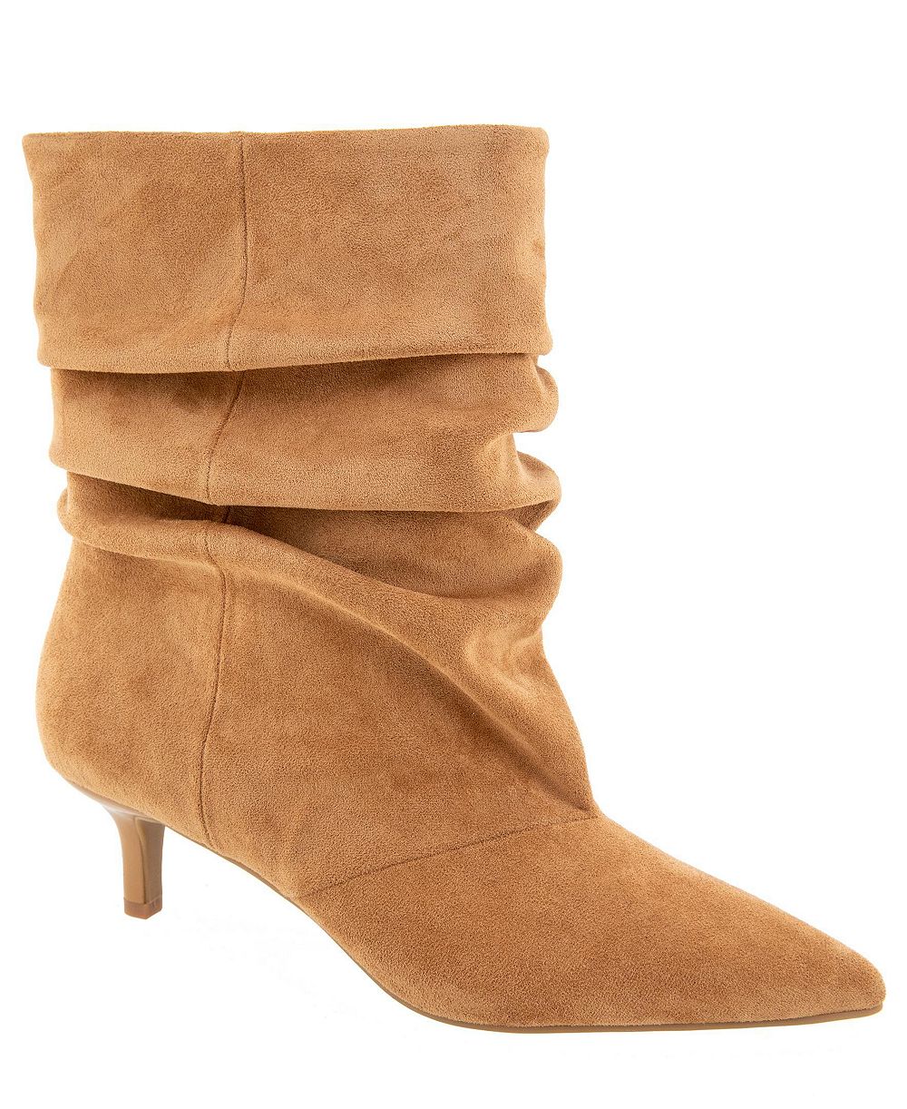 BCBG Women's Dalles Scrunch Bootie