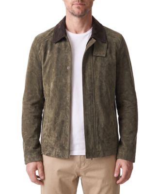 Bagatelle Мужская куртка из замши Stable Ranch Regular-Fit
