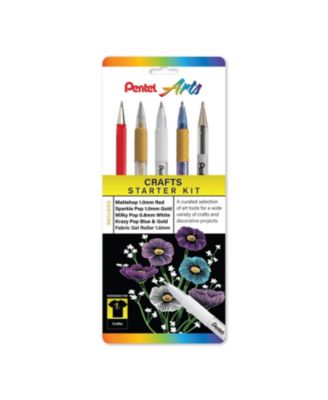 Pentel Arts and Crafts Starter Kit 5 Pack