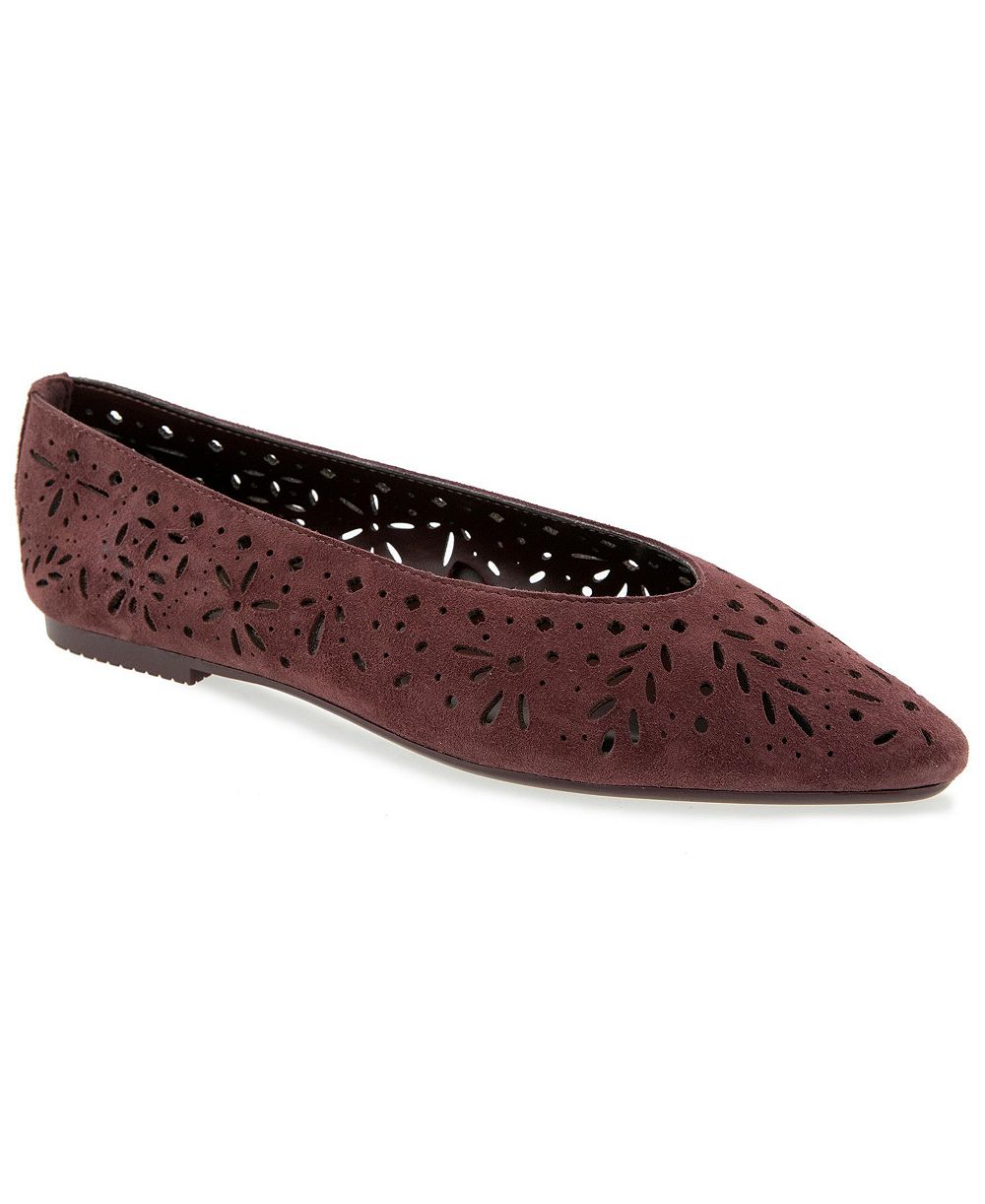 Splendid Women's Latouche Peferated Pointed Toe Ballet Flat