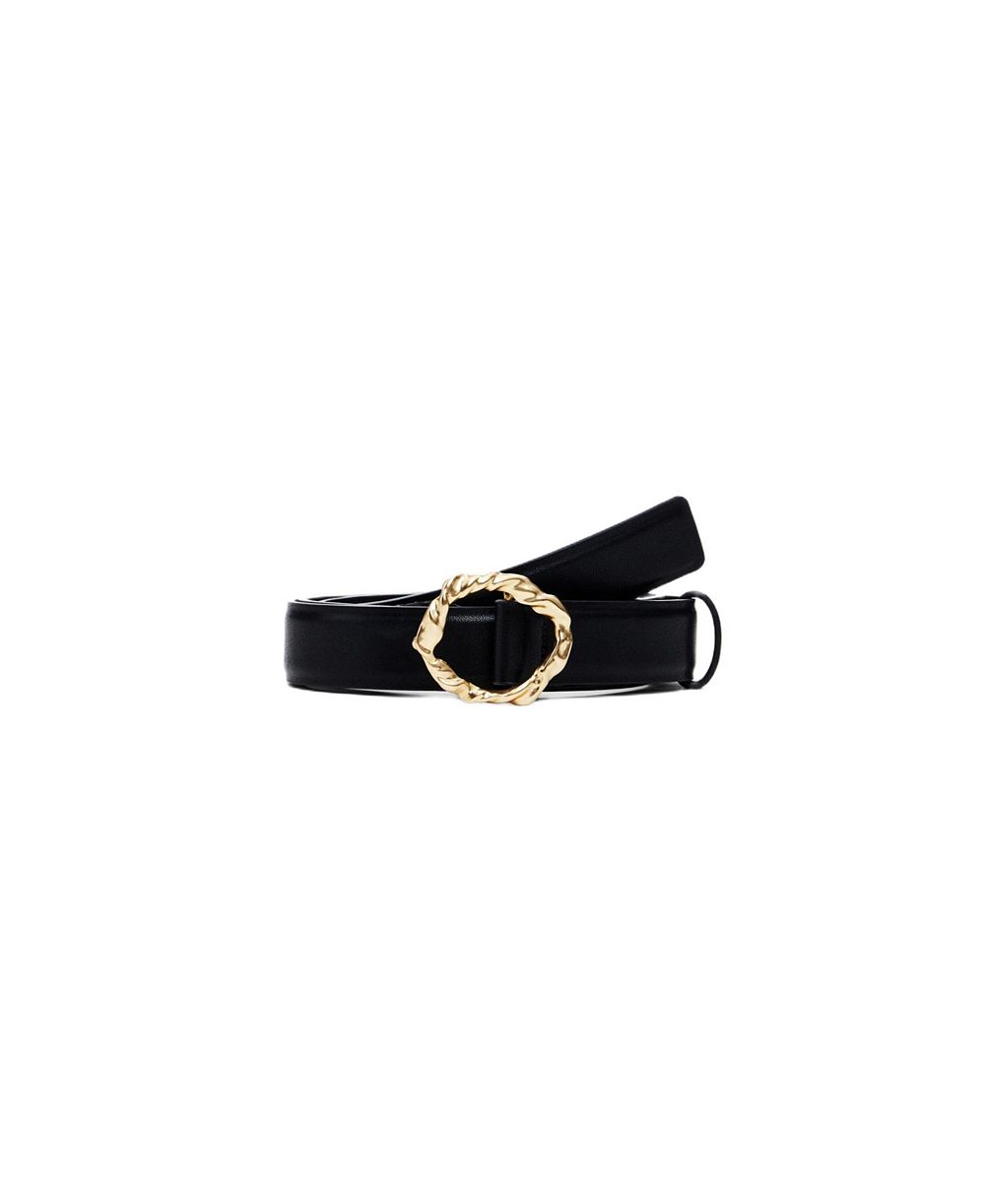 Desigual Women's Zalio leather belt