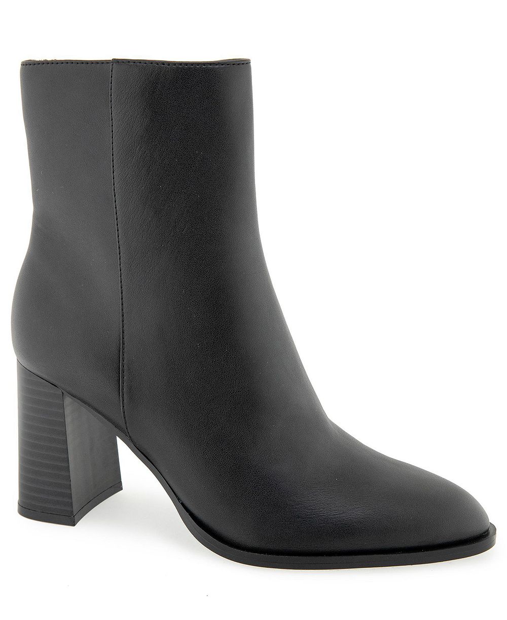 Christian Siriano Women's Weyton Block Heel Bootie