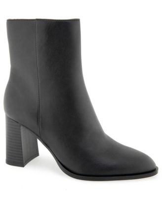 Christian Siriano Women's Weyton Block Heel Bootie